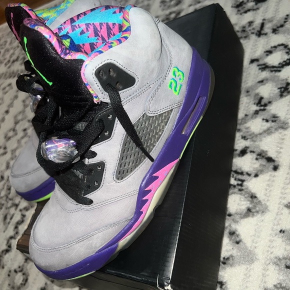 fresh prince jordan 5 gold